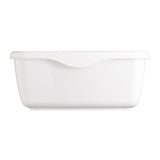 Tyidzon Wipes Dispenser, Wipe Container with Sealing Lid, 7" L x 2.9" W x 5.2" H, Wipe Container Keeps Wipes Fresh