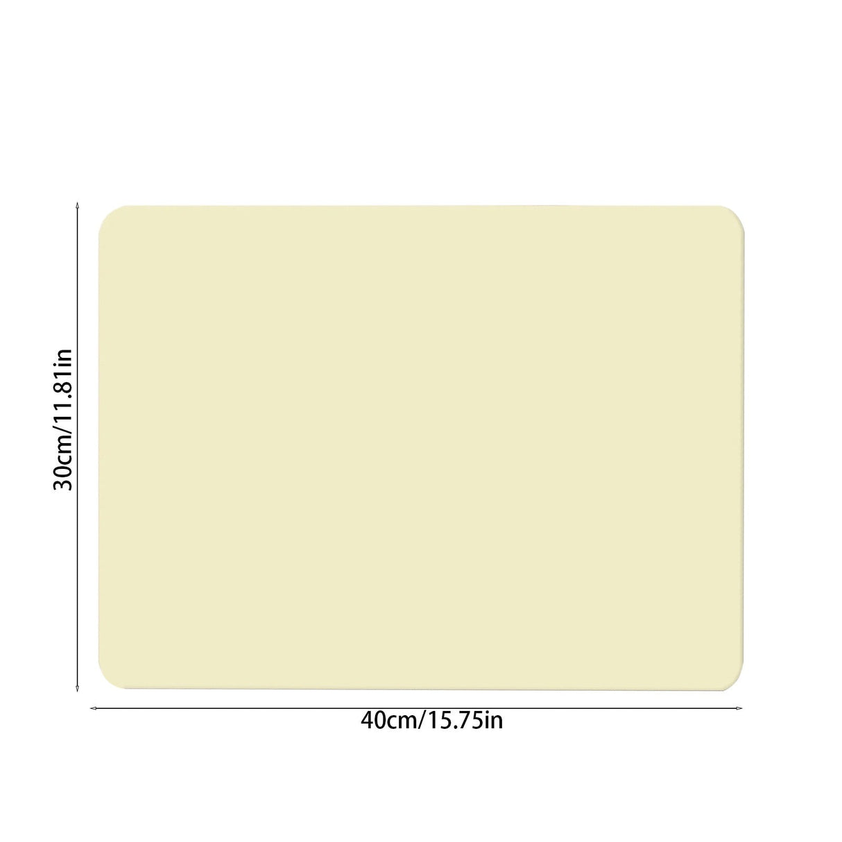 Clearance Under $1 Boovnll Dish Drying Mat, 12x16" High Absorbent & Soft Dish Drainer, Diatomite Drying Matt Kitchen Counter for Kitchen Countertops, Sinks, Draining Racks, Drying Mat Beige