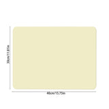 Clearance Under $1 Boovnll Dish Drying Mat, 12x16" High Absorbent & Soft Dish Drainer, Diatomite Drying Matt Kitchen Counter for Kitchen Countertops, Sinks, Draining Racks, Drying Mat Beige