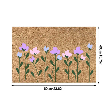 16x24 inch Doormats for Outdoor Entrance Home Waterproof Floor Mat Outdoor Rug Front Door Spring Mat Floor Decor Outdoor Summer Decor Spring Rugs Mat for Front Door Outside Outdoor Porch Mat Doormat17