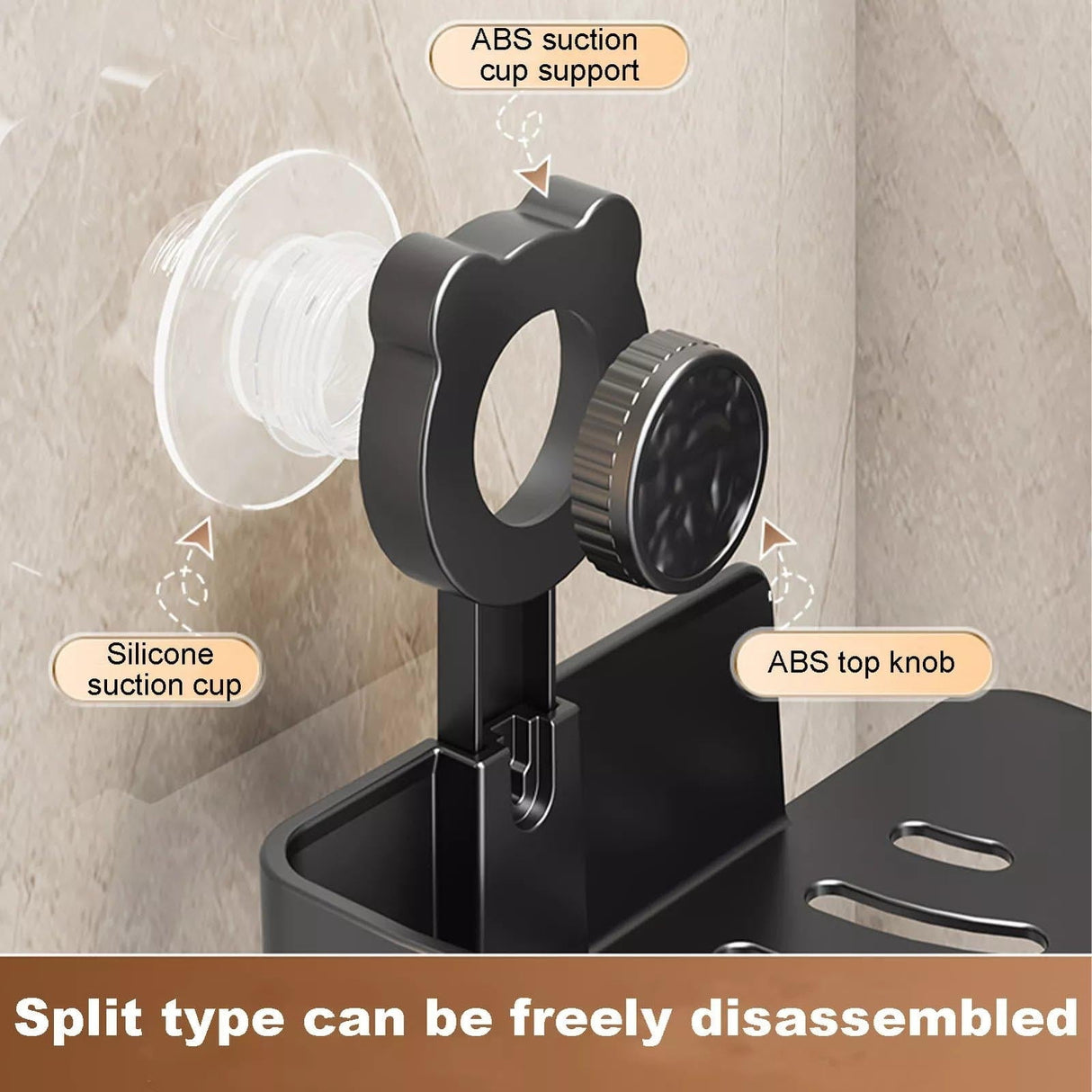 Clearance! PALIFEUR Corner Shower Caddy, Plastic Shower Organizer Corner with 2 Pcs Suction Cup, No Drilling Corner Shower Shelves for Bathroom Kitchen A