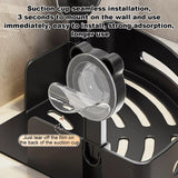 Clearance! PALIFEUR Corner Shower Caddy, Plastic Shower Organizer Corner with 2 Pcs Suction Cup, No Drilling Corner Shower Shelves for Bathroom Kitchen A