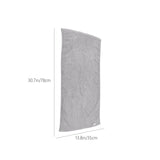 Clearance! PALIFEUR 6 Pcs Cotton Towels Soft Bath Towels, Highly Absorbent Towels for Bathroom Kitchen Gym, Quickly-Dry Towel Set, 13x30 Inch Gray