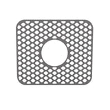 PALIFEUR Sink Protectors for Kitchen Sink, Silicone Kitchen Sink Mat, 13.6" x 15.6" Sink Mat Protects Sink from Stains, Damage, Scratches, Dishwasher Safe Sink Grids, Sink Mat, for Kitchen Gray