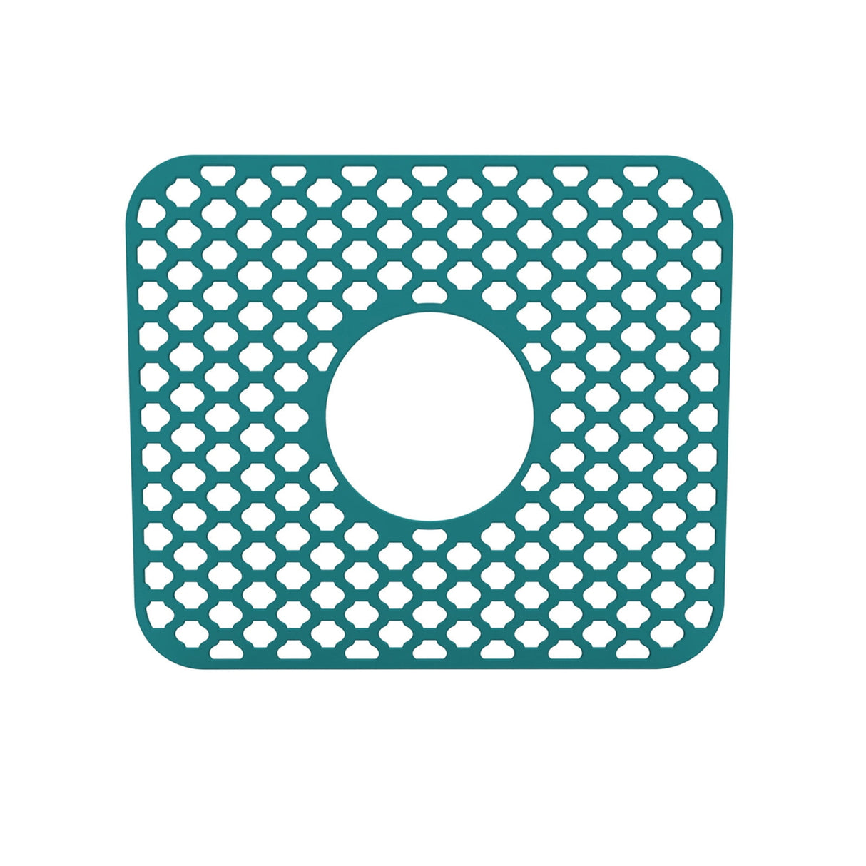 PALIFEUR Sink Protectors for Kitchen Sink, Silicone Kitchen Sink Mat, 13.6" x 15.6" Sink Mat Protects Sink from Stains, Damage, Scratches, Dishwasher Safe Sink Grids, Sink Mat, for Kitchen Green