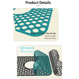 PALIFEUR Sink Protectors for Kitchen Sink, Silicone Kitchen Sink Mat, 13.6" x 15.6" Sink Mat Protects Sink from Stains, Damage, Scratches, Dishwasher Safe Sink Grids, Sink Mat, for Kitchen Green