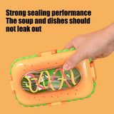 Xuniizn Bento Box Adult Lunch Box, Containers for Adults Men Women, Lunchable Food Container with Utensils, Sauce Jar, Muffin Liners, Microwave & Dishwasher Safe Multicolor