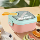 Xuniizn Bento Box Adult Lunch Box, Containers for Adults Men Women, Lunchable Food Container with Utensils, Sauce Jar, Muffin Liners, Microwave & Dishwasher Safe Pink#1