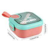 Xuniizn Bento Box Adult Lunch Box, Containers for Adults Men Women, Lunchable Food Container with Utensils, Sauce Jar, Muffin Liners, Microwave & Dishwasher Safe Pink#2