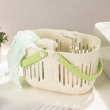 Xuniizn Plastic Shower Caddy Portable Bucket, Cleaning Shower Basket with Handle Compartments Storage Organizer for Bathroom Kitchen College Dorm Sink White#1