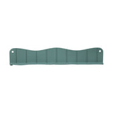Tyidzon Silicone Sink Splash Guard 19.29X3.54X1.97 Inch Water Splash Guard for Kitchen and Bathroom Kitchen Sink Splash Guard with Suction Cup Green