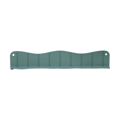 Tyidzon Silicone Sink Splash Guard 19.29X3.54X1.97 Inch Water Splash Guard for Kitchen and Bathroom Kitchen Sink Splash Guard with Suction Cup Green