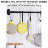 Under $1 Tyidzon Sponges Kitchen Multi-Purpose,5Pc Non-Scratch Sponges for Cleaning, Along with Heavy Duty Scrubbing Power - Reusable Double-Sided Dish Sponge for Dishes, Pots and Pans Yellow