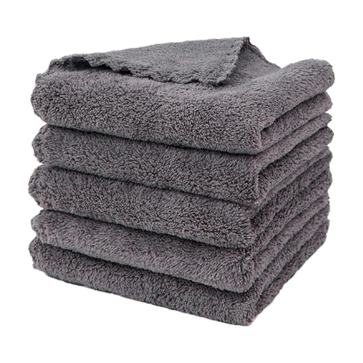 0.04lb Once for All Safe Food-Grade Items: Kitchen Cleaning Supplies! 1 Pack of Fiber Cleaning Cloth Available in 4 Colors (Green/White/Yellow/Black), Daily Home Products Kitchen Utensils Set Black