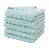 0.04lb Once for All Safe Food-Grade Items: Kitchen Cleaning Supplies! 1 Pack of Fiber Cleaning Cloth Available in 4 Colors (Green/White/Yellow/Black), Daily Home Products Kitchen Utensils Set Green