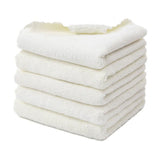 0.04lb Once for All Safe Food-Grade Items: Kitchen Cleaning Supplies! 1 Pack of Fiber Cleaning Cloth Available in 4 Colors (Green/White/Yellow/Black), Daily Home Products Kitchen Utensils Set White