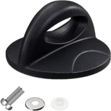 JWDX Pot Lid Handle Clearance, Kitchen Supplies, Pot Lid Replacement Knob for Rival Replacement Parts Pan Lid Hoding Handle Replacement Compatible with Kitchen Cookware Casserole Glass Saucepan Black