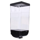 JWDX Storage Containers Clearance, Cereal Dispenser Countertop Cereal Containers Storage 1.5L /1Lorganization and Storage Containers for Kitchen Dry Food Dispenser for Rice Grains Snack Oatmeal BK2