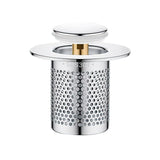 JWDX Drain Rack Clearance, Stainless Steel Floor Drain Filter 2025 New Bathtub Sink Strainer Up Sink Filter Rustproof Sink Strainer Bathroom Sink Strainer for Kitchen Bathtub A