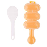 JWDX Cake Mould Clearance, Rice Maker with Rice Kitchen Cooking Tools for Home Kitchen Rice Rice Shaper Rice Shaker Maker Yellow