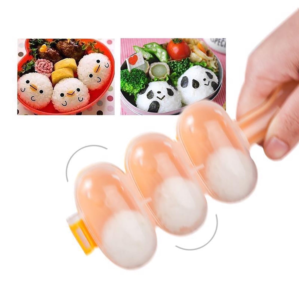 JWDX Cake Mould Clearance, Rice Maker with Rice Kitchen Cooking Tools for Home Kitchen Rice Rice Shaper Rice Shaker Maker Yellow