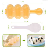 JWDX Cake Mould Clearance, Rice Maker with Rice Kitchen Cooking Tools for Home Kitchen Rice Rice Shaper Rice Shaker Maker Yellow
