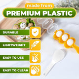 JWDX Cake Mould Clearance, Rice Maker with Rice Kitchen Cooking Tools for Home Kitchen Rice Rice Shaper Rice Shaker Maker Yellow