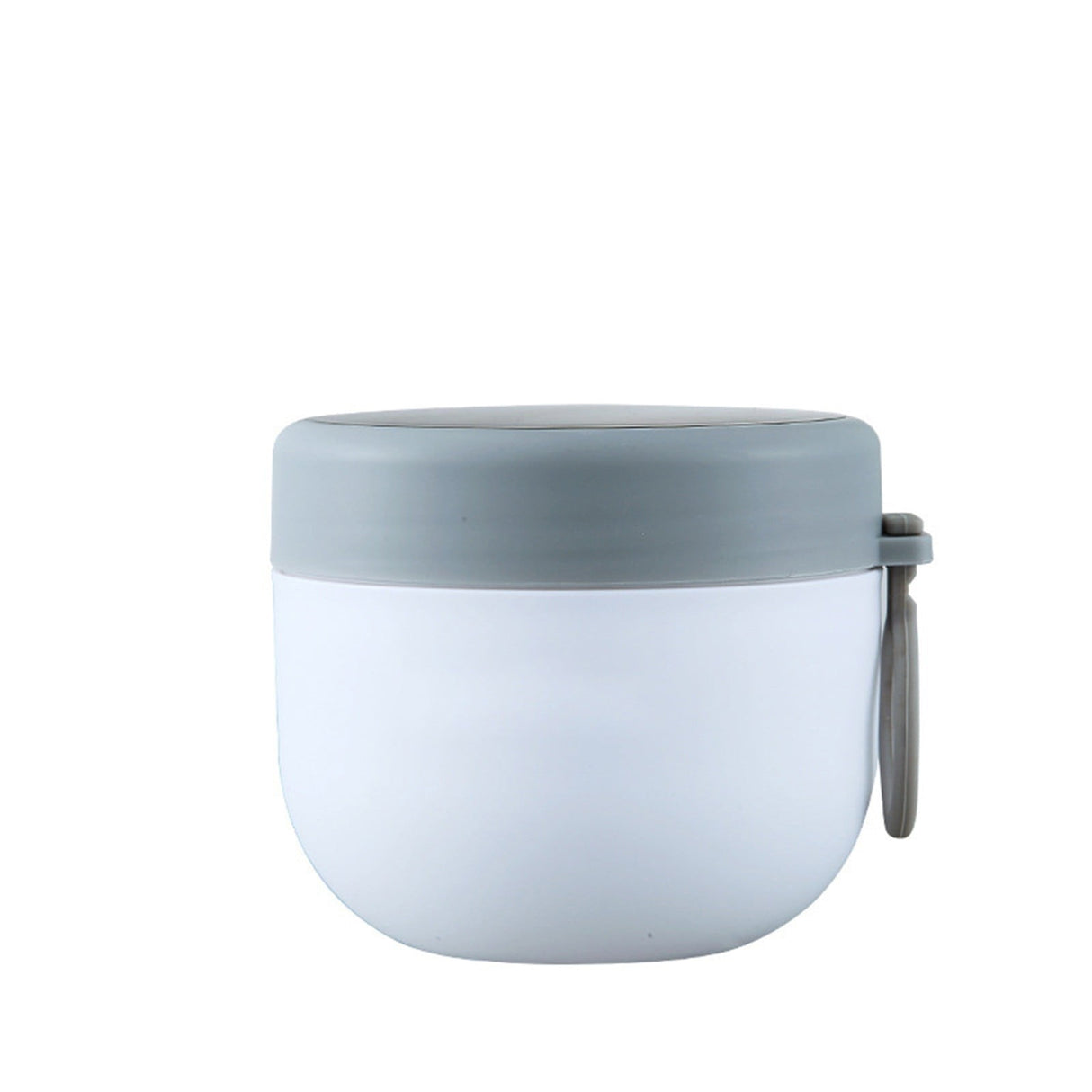 JWDX Storage Containers Clearance, Vacuum Insulated Food Jar with Spoon Plastic Insulated Food Container Insulated Food Soup Cup Leakproof School Picnic Outdoor Hot and Cold Food (600Ml) WHA