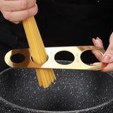 Spaghetti Measuring Ruler Rose Gold JWDX, 1*Spaghetti Measuring Ruler Stainless Spaghetti Measurer Tool Quick Pasta Measuring Tool for Kitchen Cooking Tool Get the Perfect Portion One Size GD2