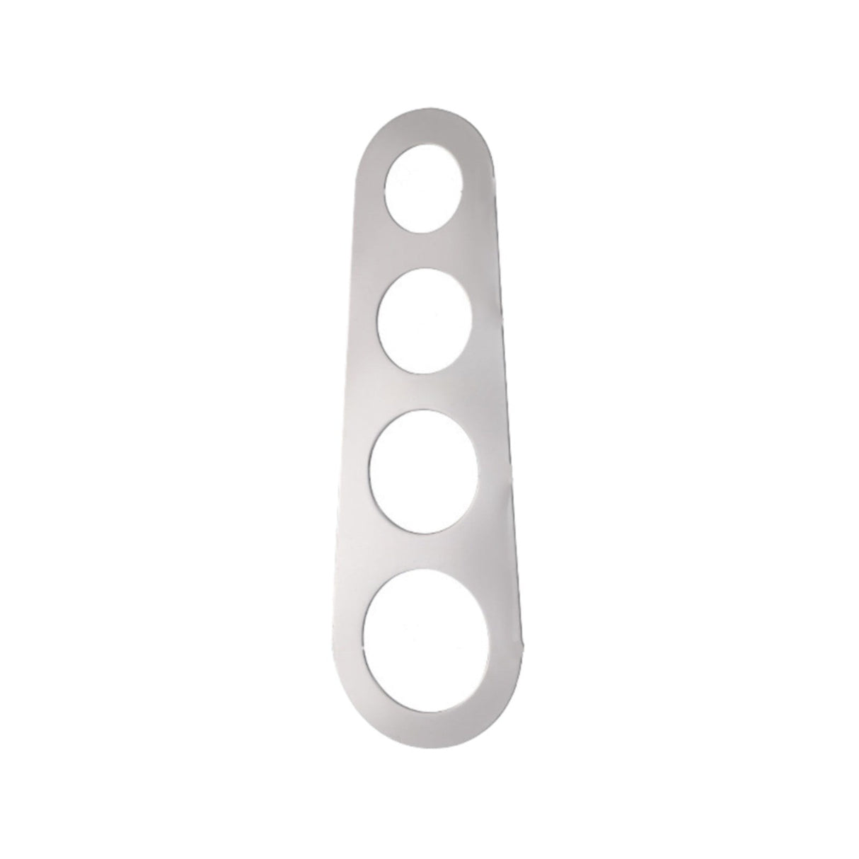Spaghetti Measuring Ruler Rose Gold JWDX, 1*Spaghetti Measuring Ruler Stainless Spaghetti Measurer Tool Quick Pasta Measuring Tool for Kitchen Cooking Tool Get the Perfect Portion One Size Silver
