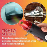 Multifunctional Hot Air Gun 220V Hot Air Gun Black - Flat Plug 1 × Heat Gun Paint Heat Shrink Wrap Tool Tool Crafts Diy Drying Embossing Tools & Home Improvement JWDX One Size Black