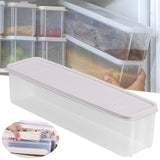 Clearance Sale! Ttybhh Food Storage, Pasta Container Noodle Storage Box Plastic Noodle Box Sealed Refrigerator Vermicelli Grain Storage Box with Lid Khaki