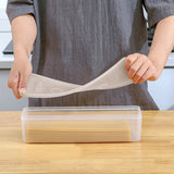 Clearance Sale! Ttybhh Food Storage, Pasta Container Noodle Storage Box Plastic Noodle Box Sealed Refrigerator Vermicelli Grain Storage Box with Lid Khaki