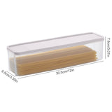 Clearance Sale! Ttybhh Food Storage, Pasta Container Noodle Storage Box Plastic Noodle Box Sealed Refrigerator Vermicelli Grain Storage Box with Lid Khaki