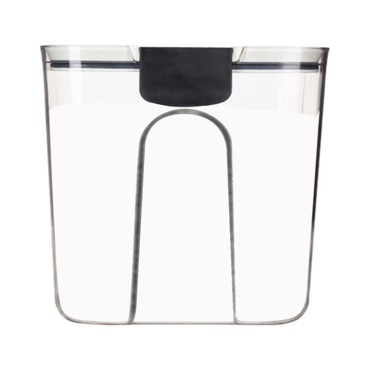 Clearance! JWDX Storage, Food Storage Promotion, Orliya Baking Storage Set Orliya Baking Containers Storage Set with Labels Flour Sugar Storage Containers Set Airtight A C