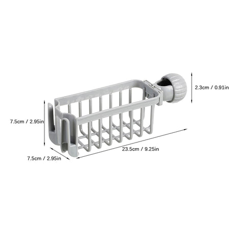 JWDX Drain Rack Clearance! Sink Sponge Rack Stand Kitchen Faucet Storage Rack Sponge and Towel Rack Drain Basket Home Kitchen Cleaning Tools, Include 1X Drain Storage Basket Pink