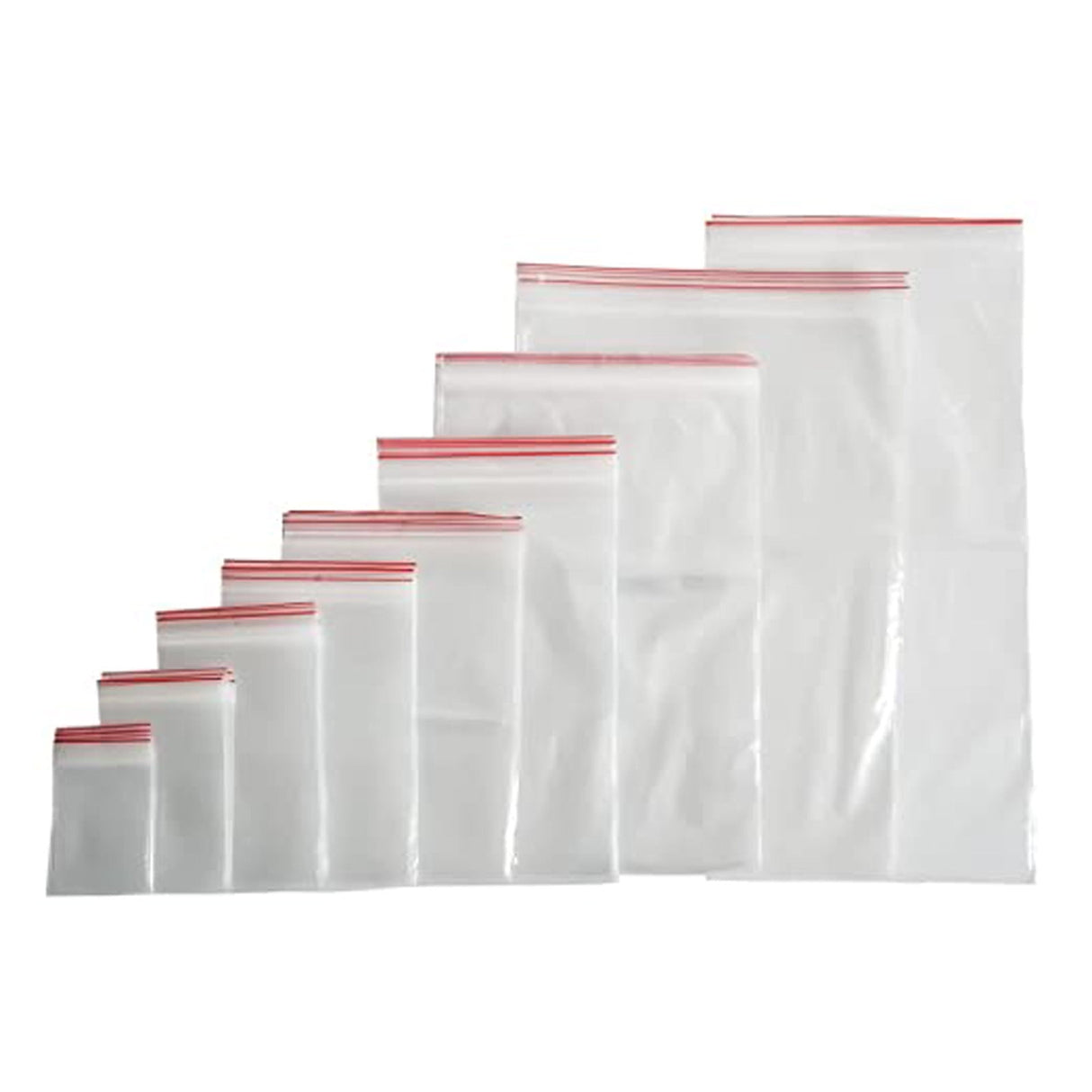 JWDX Food Storage Clearance! 100Pcs Sealed Food Storage Bag Decorating & Bags, Storage Rack Promotion Include 100Pc Sealable Bag B