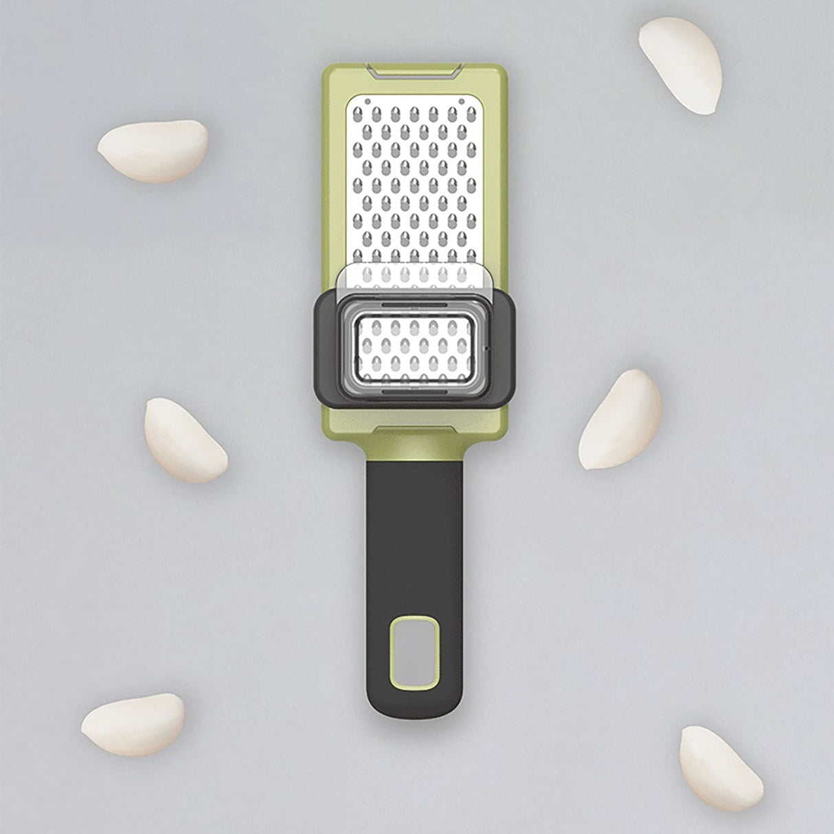 JWDX Garlic Press Clearance! Garlic Press Garlic and Ginger Powder Grinder Kitchen Tools Creative Garlic Press, Garlic Press Promotion Include 1X Garlic Press Green