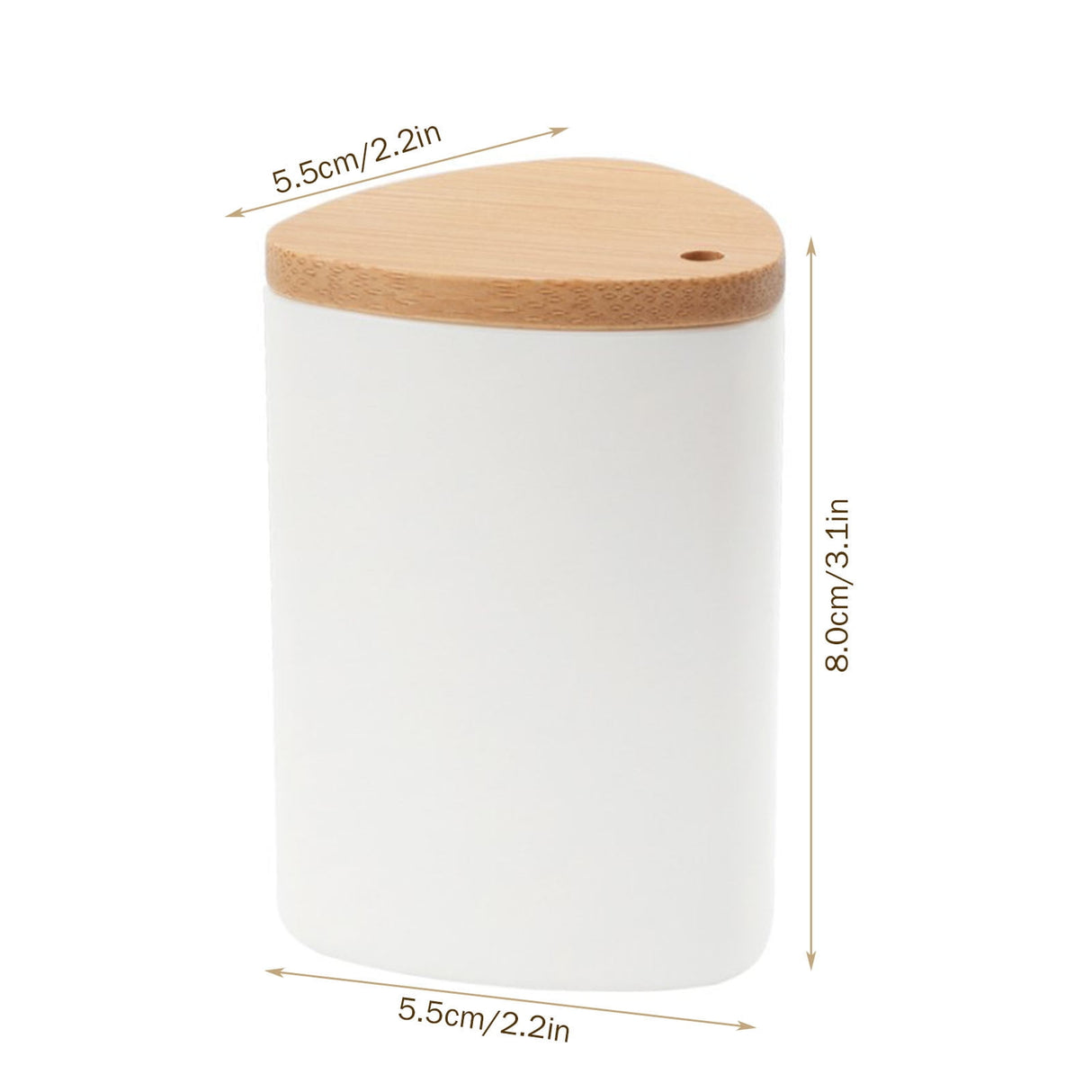 JWDX Storage Containers Clearance! Toothpick Container Toothpick Storage Box Home Hotel Simple White Toothpick Bottle Suitable for Family Restaurant Hotel, Include 1*Toothpick Box AS shown