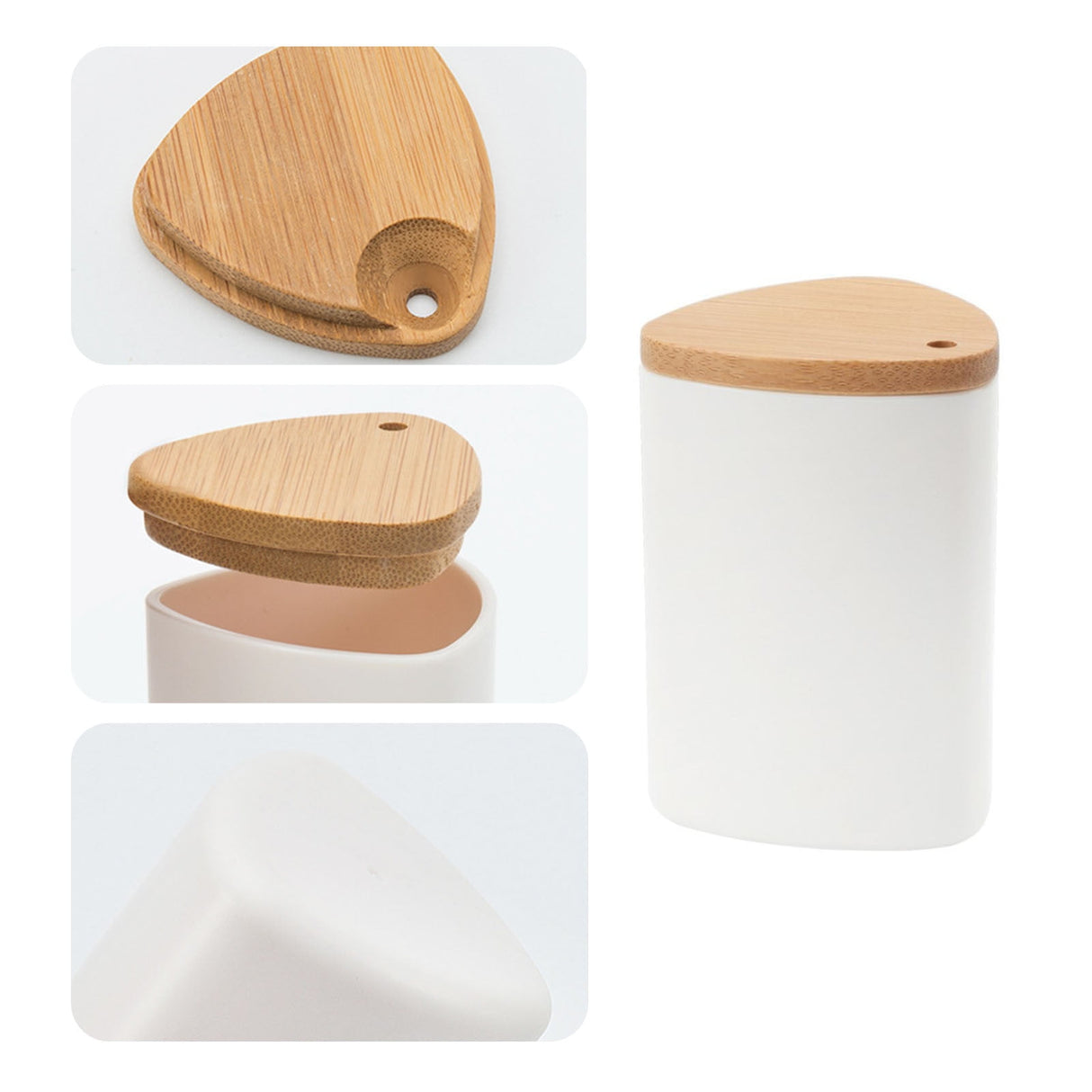 JWDX Storage Containers Clearance! Toothpick Container Toothpick Storage Box Home Hotel Simple White Toothpick Bottle Suitable for Family Restaurant Hotel, Include 1*Toothpick Box AS shown