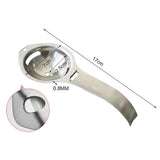 JWDX Bakeware Clearance! Kitchen Silver Egg Yolk Steel Tool Separator White Stainless Gadget Cooking Kitchen，Dining & Bar, Kitchen Fork Promotion Include 1X Egg White Separator Silver