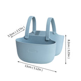 JWDX Drain Rack Clearance! Double Layer Kitchen Sink Storage Hanging Bag Home Multis Function Faucet Debris Storage, Kitchen Drain Rack Promotion Include 1Pc Drain Basket C