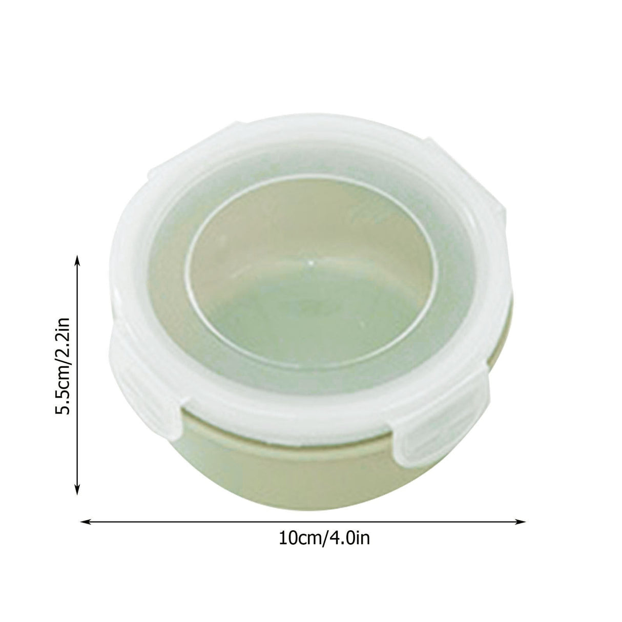 JWDX Storage Containers Clearance! Simple Refrigerator Preservation Box Small Lunch Box Kitchen Lunch Box Plastic Storage Box Sealed Box for Lunch Kitchen Arrangement, Include 1* Bento Box A