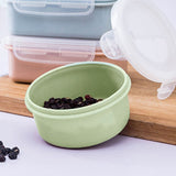 JWDX Storage Containers Clearance! Simple Refrigerator Preservation Box Small Lunch Box Kitchen Lunch Box Plastic Storage Box Sealed Box for Lunch Kitchen Arrangement, Include 1* Bento Box A