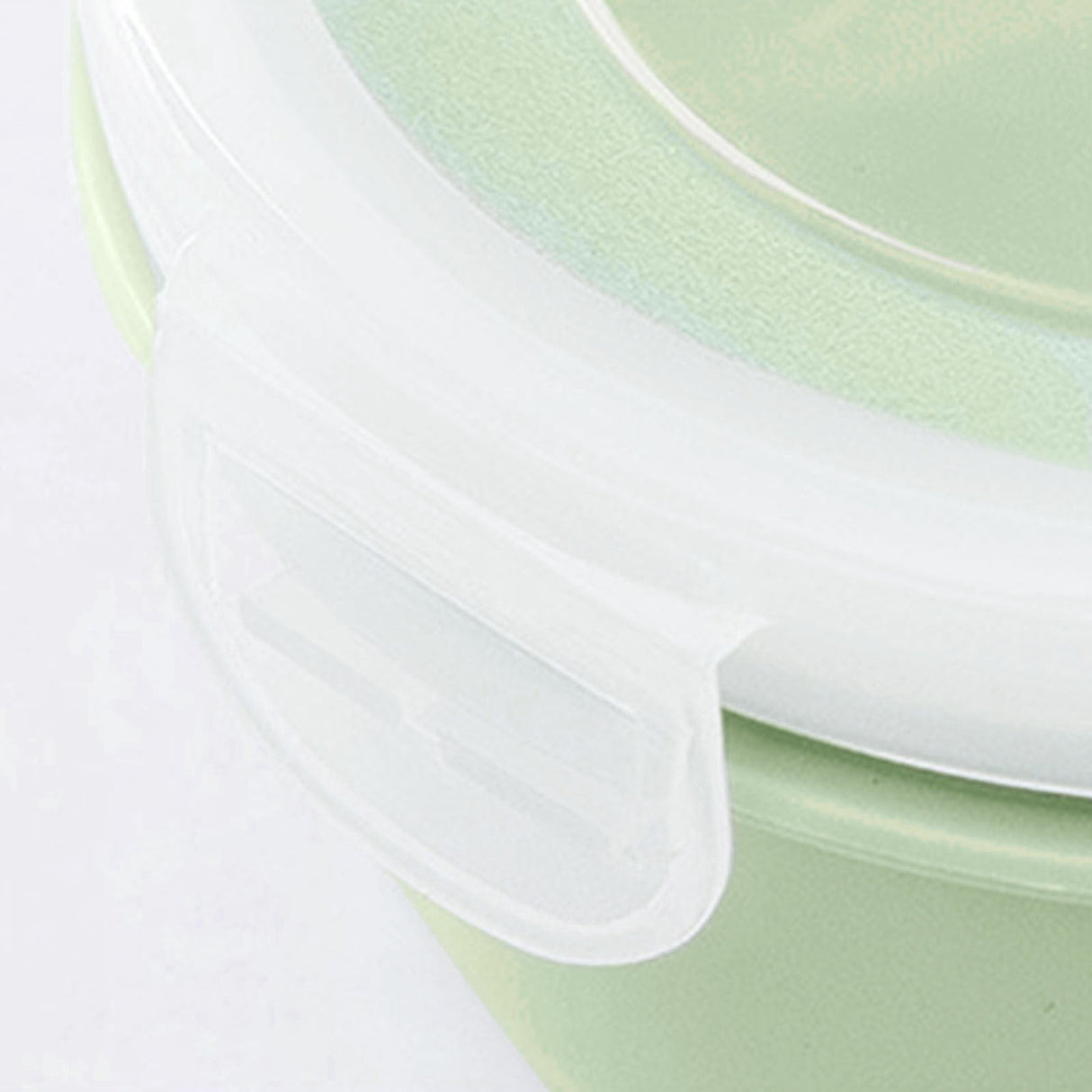 JWDX Storage Containers Clearance! Simple Refrigerator Preservation Box Small Lunch Box Kitchen Lunch Box Plastic Storage Box Sealed Box for Lunch Kitchen Arrangement, Include 1* Bento Box A