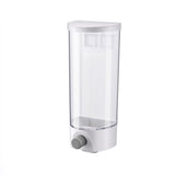 JWDX Food Storage Clearance! Whole Grains Rice Bucket Wall-Mounted Rice Storage Tank Out Rice, Storage Rack Promotion Include 1 Grain Storage Box B