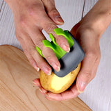 JWDX Peeler Clearance! Vegetable Peeler Simple Kitchen Planer Peel Peeler Potato Carrot Grating Machine Fruit Knife Pear Chopped, Kitchen Peeler Promotion Include 1Pc Peeler AS shown
