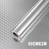 JWDX Kitchen Cleaning Supplies Clearance! Kitchen Backsplash Wallpaper Peel and Stick Aluminum Foil Contact Paper Self, Kitchen Cleaning Appliances Promotion Include 1 Roll of Tin Foil Silver