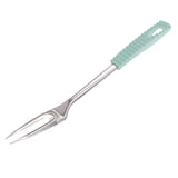 Ortofally Kitchen Utensils Stainless Steel Cooking Tools Heat Resistant Kitchen Gadgets Dishwasher Safe 34.50X3.50X2.00CM Silver