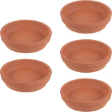 Worgeous 5 Pcs Flower Pot Holder Base Terracotta Indoor Plant Plants